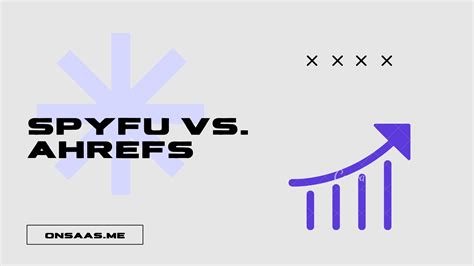 sspyfu|spyfu vs ahrefs.